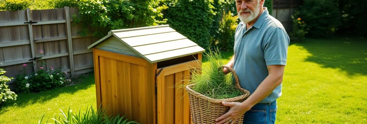 Mon voisin ne verse jamais sa tonte de gazon directement au compost : voici pourquoi c'est une excellente idée