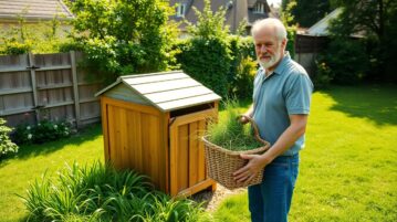 Mon voisin ne verse jamais sa tonte de gazon directement au compost : voici pourquoi c'est une excellente idée