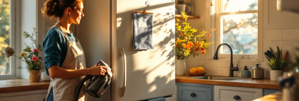 Mon voisin passe l'aspirateur derrière son frigo dès les premières chaleurs, et il a bien raison de le faire