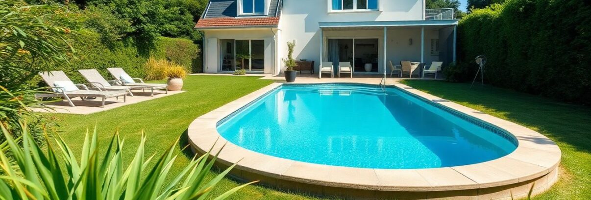 Piscine dans le jardin : moins de 10 m² pour zéro déclaration et zéro taxe foncière, le bon plan que peu de gens connaissent