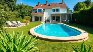 Piscine dans le jardin : moins de 10 m² pour zéro déclaration et zéro taxe foncière, le bon plan que peu de gens connaissent