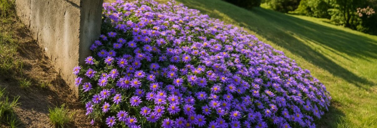 Cette plante couvre-sol stabilise les pentes de votre jardin et fleurit jusqu'en octobre