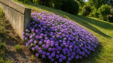 Cette plante couvre-sol stabilise les pentes de votre jardin et fleurit jusqu'en octobre