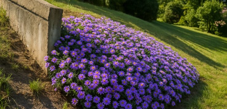 Oubliez les talus nus : cette couvre-sol les habille de fleurs jusqu&rsquo;à l&rsquo;automne