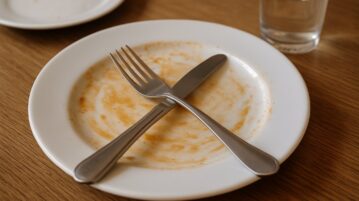 Règle de politesse : ne croisez plus jamais vos couverts en fin de repas