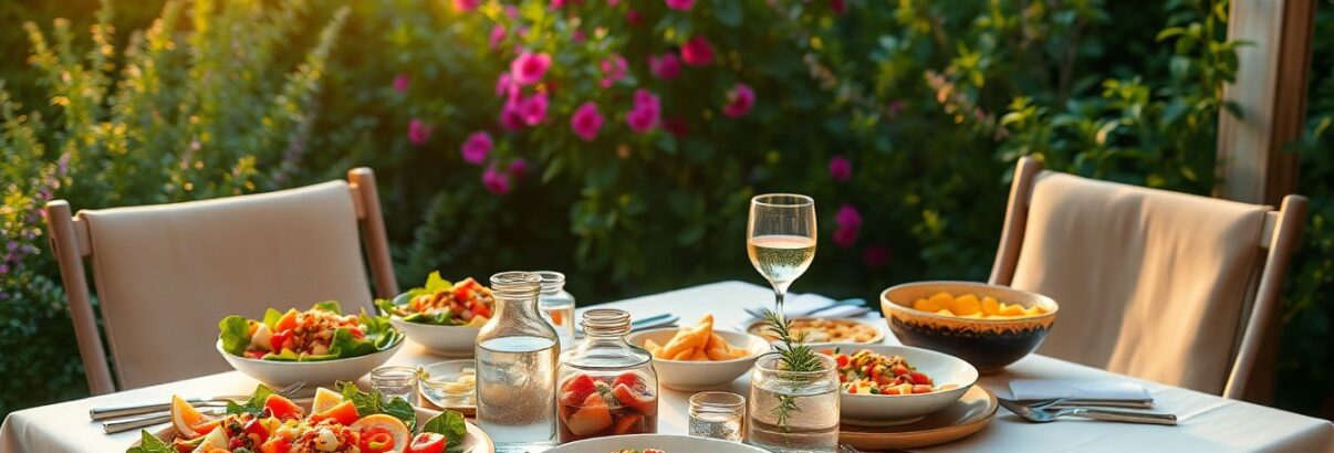 Repas du soir quand il fait très chaud : nos meilleures idées pour manger frais sans souffrir