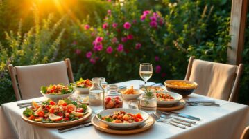 Repas du soir quand il fait très chaud : nos meilleures idées pour manger frais sans souffrir