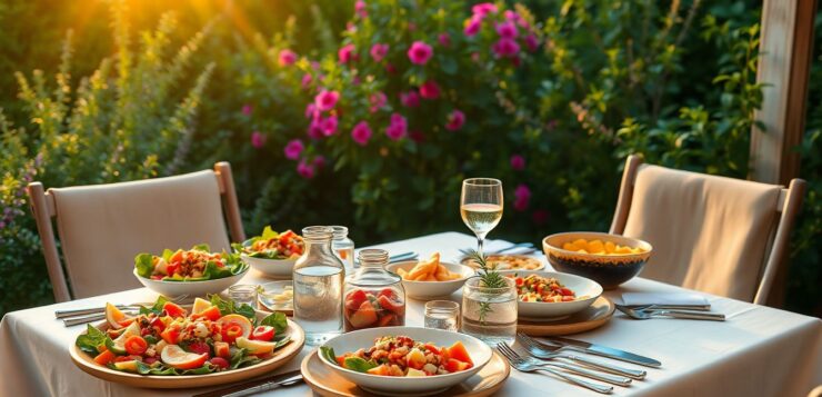 Repas du soir quand il fait très chaud : nos meilleures idées pour manger frais sans souffrir