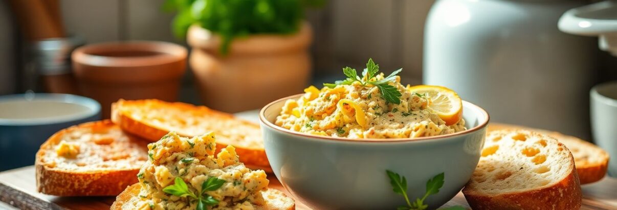 Rillettes de sardines au citron et aux herbes : 4 fois moins chères et 4 fois meilleures que celles du commerce