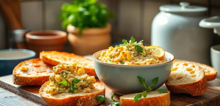 À l’apéro, cette tartinade de sardines maison au citron et aux herbes détrône largement les versions du commerce
