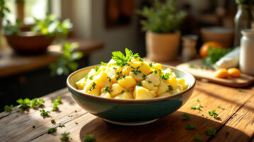 Salade de pommes de terre à préparer à l'avance : la recette qui simplifie vos repas