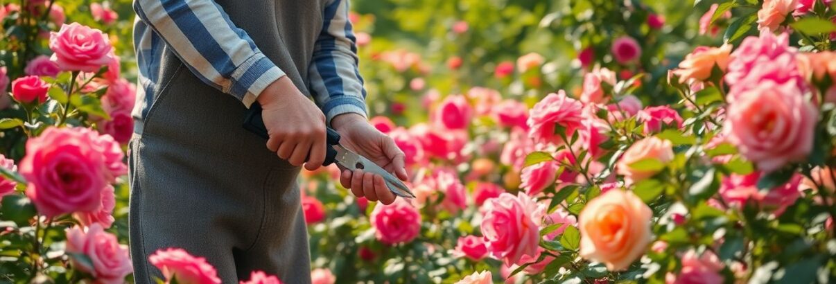 Tailler vos rosiers pour qu'ils fleurissent tout l'été : ce que les experts font vraiment