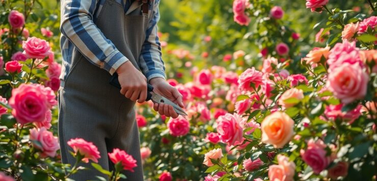 Tailler vos rosiers pour qu’ils fleurissent tout l’été : ce que les experts font vraiment