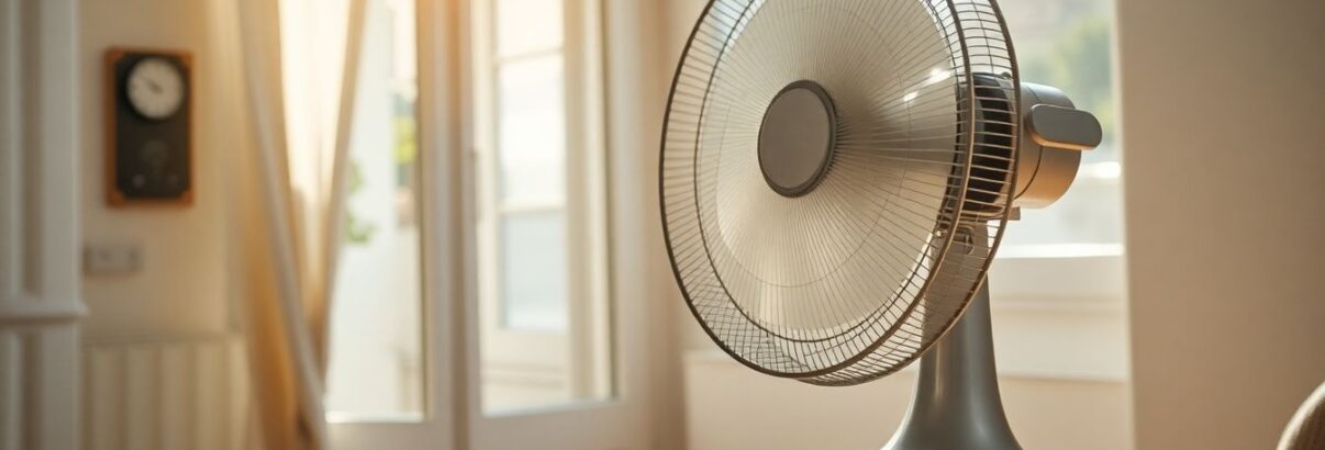 Ventilateur allumé 24h/24 pendant la canicule : voici combien ça coûte vraiment sur votre facture