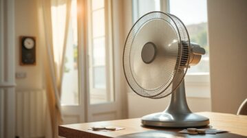 Ventilateur allumé 24h/24 pendant la canicule : voici combien ça coûte vraiment sur votre facture