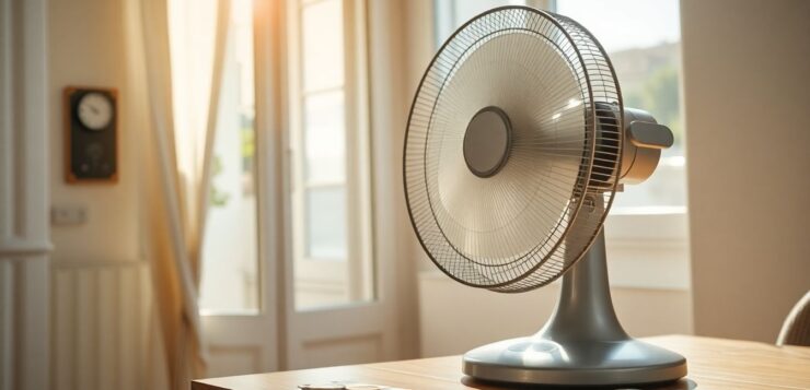 Ventilateur allumé jour et nuit : découvrez ce que cela représente vraiment sur votre facture d&rsquo;électricité