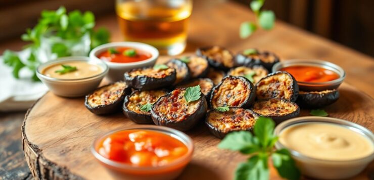 Aubergines croustillantes à l’apéro : la recette qui va changer vos soirées