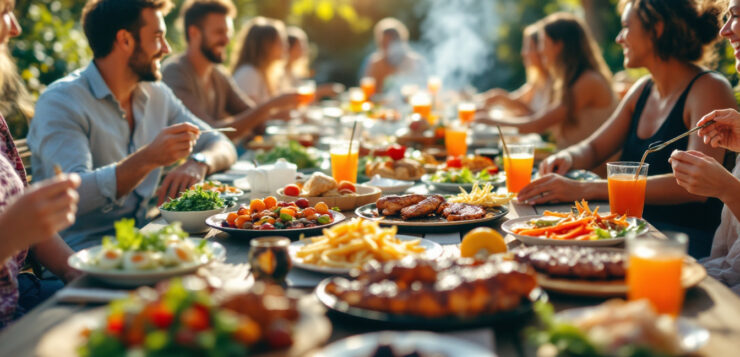 Ces 13 recettes de barbecue sont si faciles qu’elles permettent de profiter enfin de ses invités