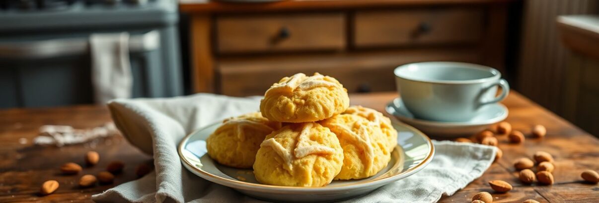 Biscuits aux amandes maison : la recette qui va transformer vos goûters