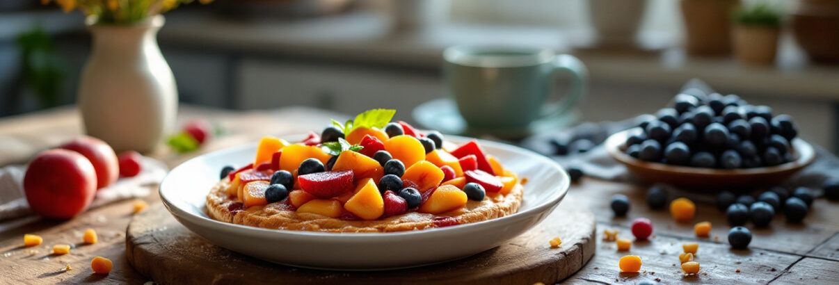Ce dessert paysan aux fruits trop mûrs ne demande ni balance ni moule et se prépare presque tout seul