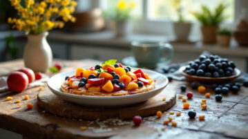 Ce dessert paysan aux fruits trop mûrs ne demande ni balance ni moule et se prépare presque tout seul