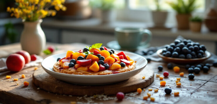 Ce dessert paysan aux fruits trop mûrs ne demande ni balance ni moule et se prépare presque tout seul