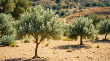 Ce petit arbre pousse vite, offre une ombre légère et supporte remarquablement bien les étés secs