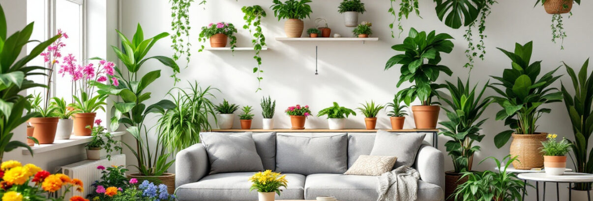 Ces 22 plantes d'intérieur fleuries vont sauver votre déco toute l'année, même si vous n'avez aucune main verte