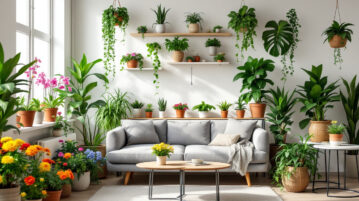 Ces 22 plantes d'intérieur fleuries vont sauver votre déco toute l'année, même si vous n'avez aucune main verte