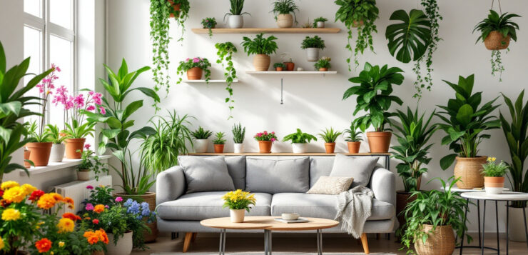 Ces 22 plantes fleuries sont le secret d’un intérieur coloré et vivant presque toute l’année