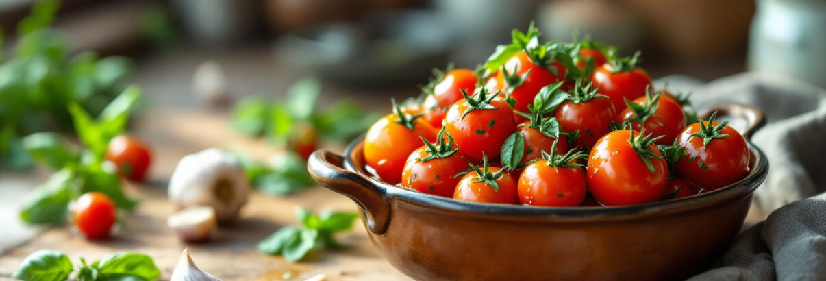 Cette vieille recette de tomates se prépare la veille et devient meilleure sans jamais passer au four
