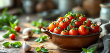 Cette vieille recette de tomates se prépare la veille et devient meilleure sans jamais passer au four
