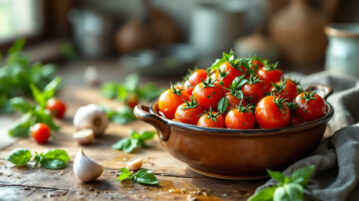 Cette vieille recette de tomates se prépare la veille et devient meilleure sans jamais passer au four