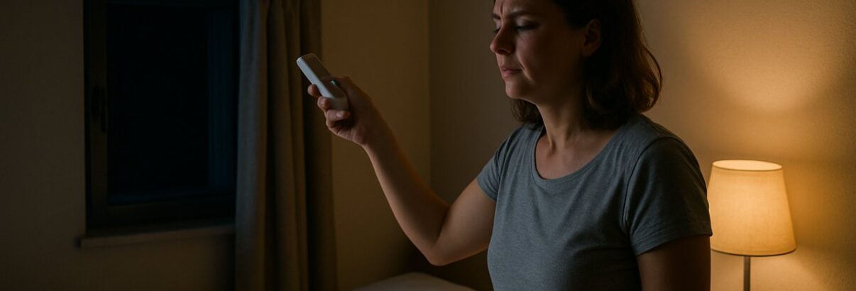 Chambre étouffante la nuit : l'erreur que vous commettez probablement avant de dormir