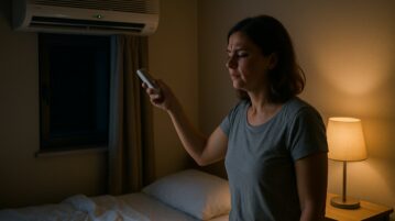 Chambre étouffante la nuit : l'erreur que vous commettez probablement avant de dormir