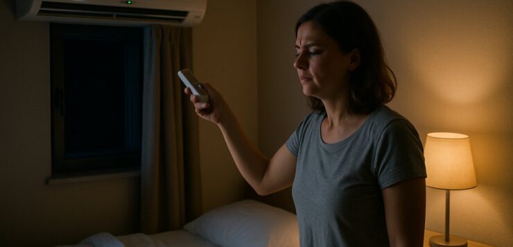 Votre chambre reste étouffante la nuit ? L’erreur peut venir de ce que vous faites avant de dormir