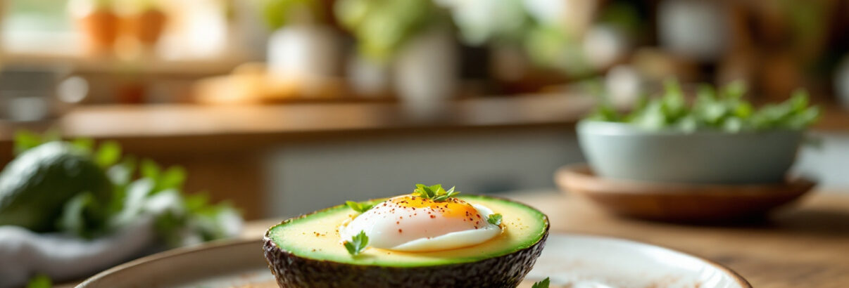 Depuis que je prépare cette entrée chaude avocat-œuf en moins de 15 minutes, tout le monde me demande la recette