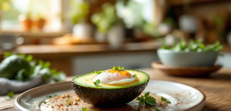 J’ai mis un œuf dans un avocat et passé le tout au four : depuis, mes invités me réclament cette entrée