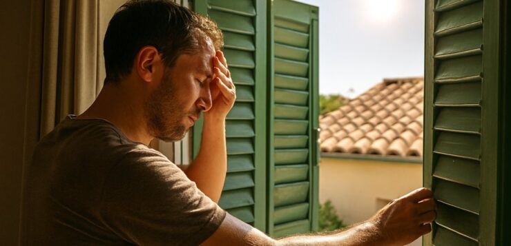Cette erreur avec vos volets transforme la maison en fournaise sans que vous vous en rendiez compte