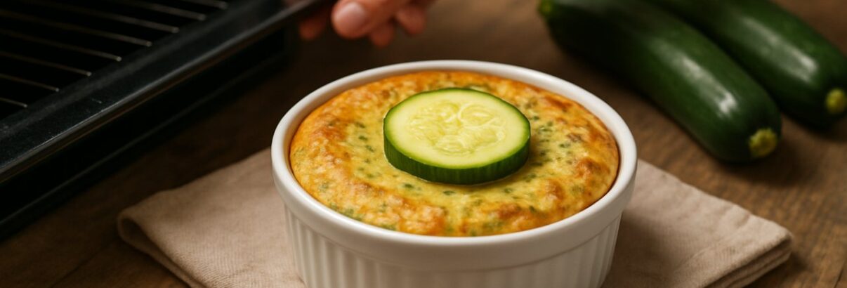 flan de courgettes