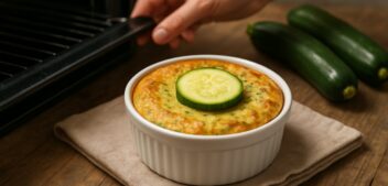 Vous ne préparerez plus vos courgettes de la même façon après avoir découvert ce flan ultra-fondant au Monsieur Cuisine