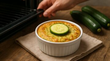 flan de courgettes