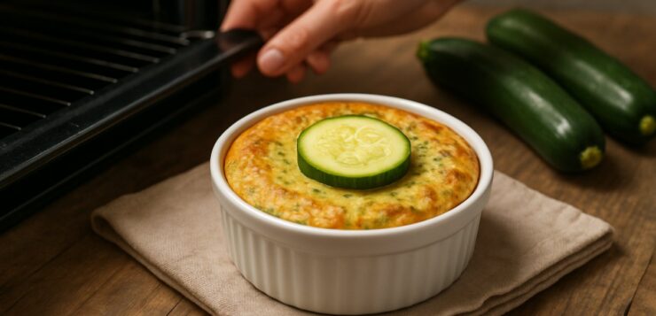 Vous ne préparerez plus vos courgettes de la même façon après avoir découvert ce flan ultra-fondant au Monsieur Cuisine