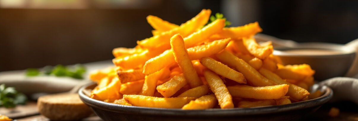 Frites croustillantes : le liquide secret à utiliser avant la cuisson pour un résultat parfait
