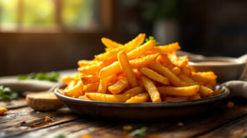 Frites croustillantes : le liquide secret à utiliser avant la cuisson pour un résultat parfait