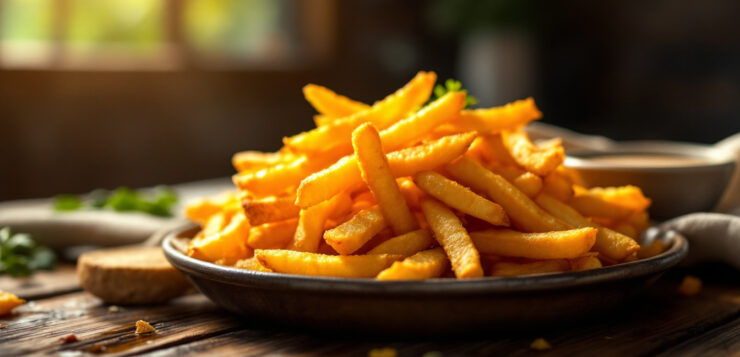 Beaucoup sautent cette étape… pourtant, faire tremper les pommes de terre dans ce liquide change leur croustillant