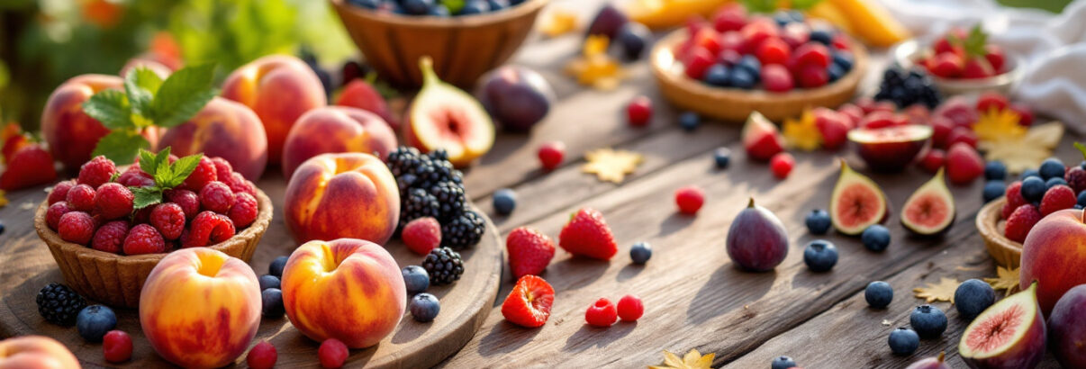 Fruits d'août : 22 idées de goûters gourmands à faire avec les fruits de saison