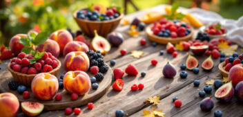 Fruits d’août : 22 idées de goûters gourmands à faire avec les fruits de saison