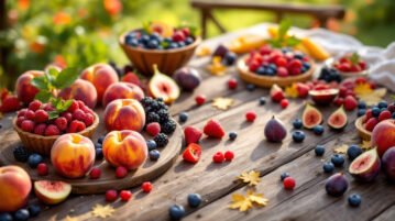 Fruits d'août : 22 idées de goûters gourmands à faire avec les fruits de saison