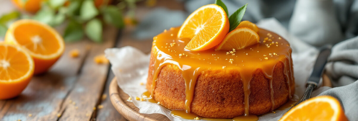 Gâteau à l'orange et au sirop d'érable : la recette qui réunit deux saveurs irrésistibles